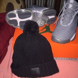 Jordan futures men and Jordan black beanie